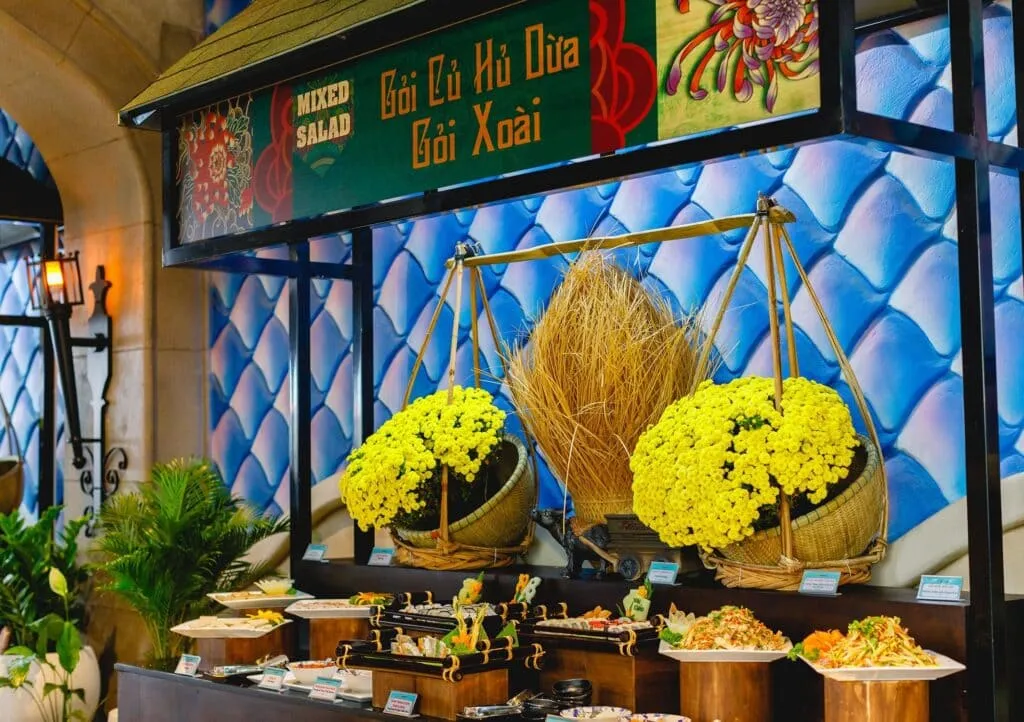 Buffet Vân Sơn