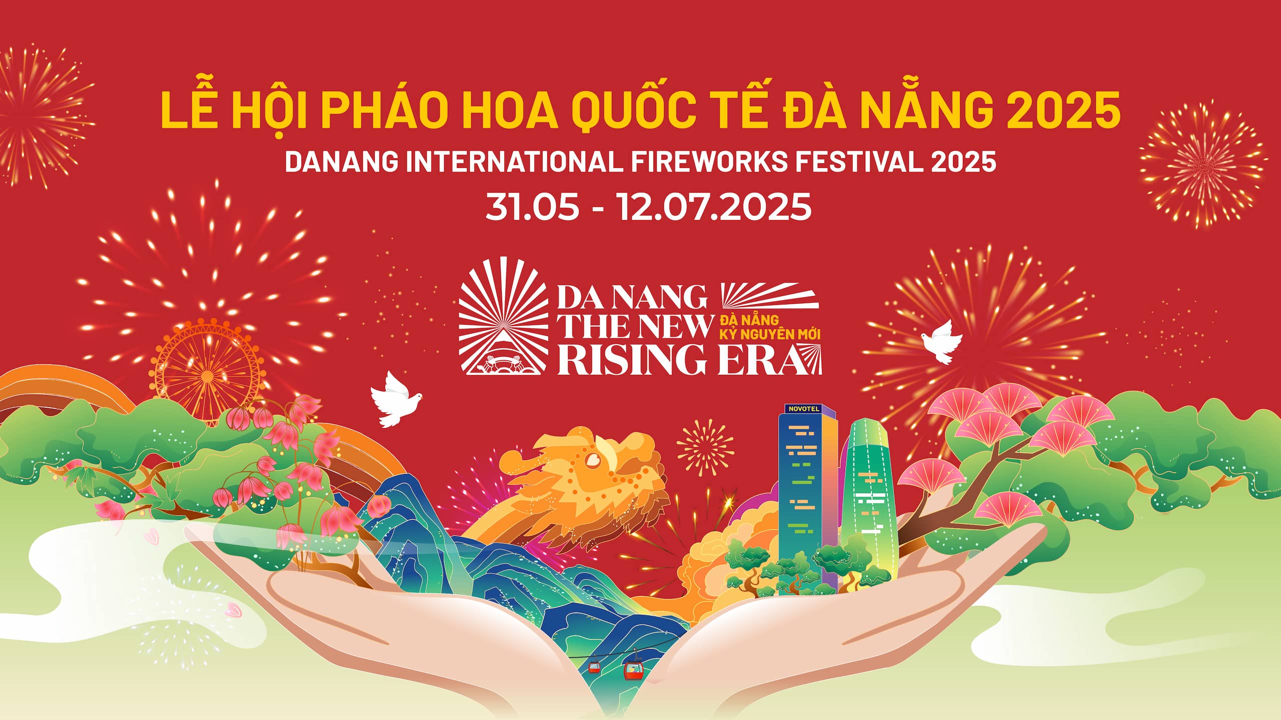 Thông tin chi tiết lễ hội pháo hoa quốc tế Đà Nẵng - DIFF 2025

