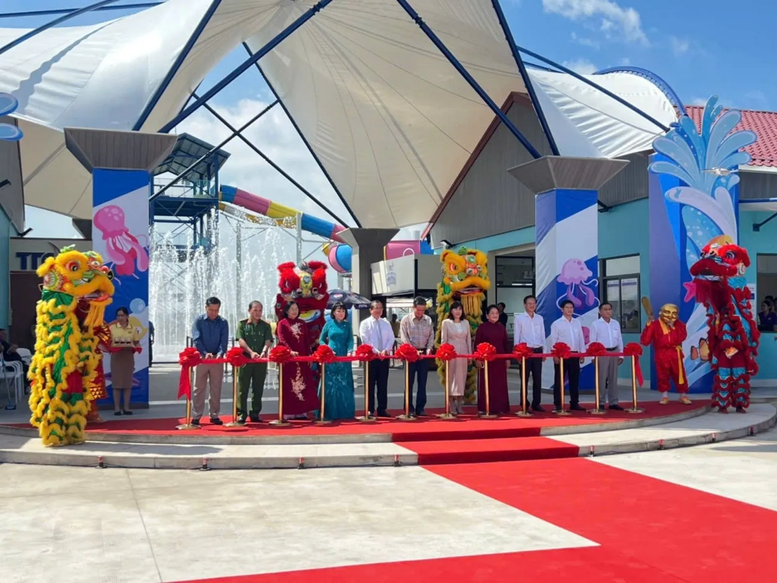 TTC Trảng Bàng Aqua Park Khai Trương — Công Viên Nước Quy Mô Nhất Tây Ninh 2026