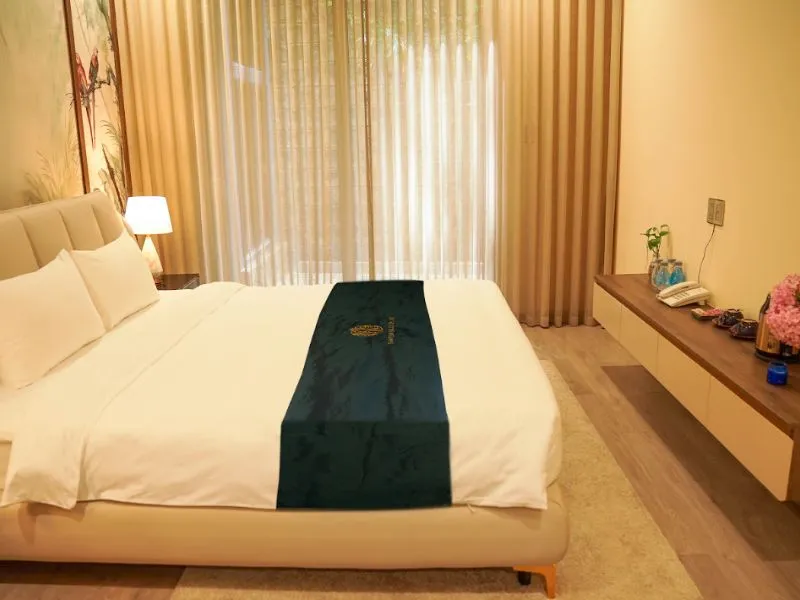 Không gian nghỉ ngơi bên trong phòng