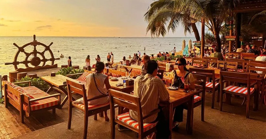 Nhà hàng Sunset Restaurant Phú Quốc