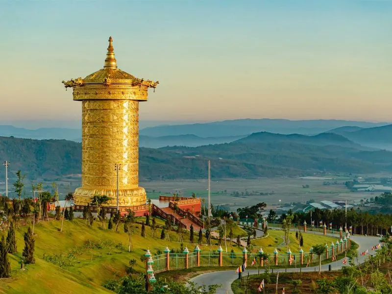 Giá Vé Samten Hills Dalat Bao Gồm Những Gì?