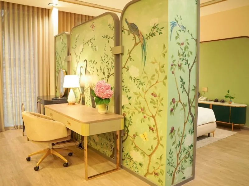 Căn Hộ Tuyết Liên Khám Phá Hệ Thống Phòng Nghỉ Tại Samten Hills Boutique Villa