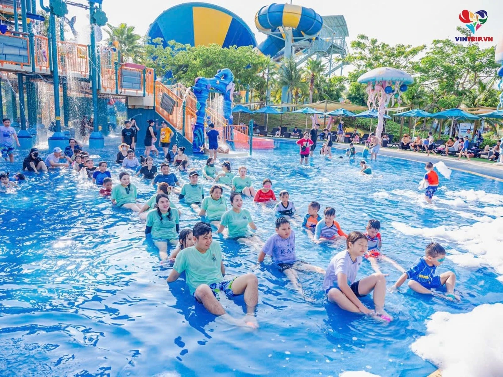 Cập nhật mới nhất giá vé công viên nước Phan Thiết