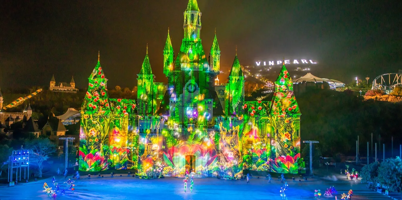Các show diễn đặc sắc tại VinWonders Nha Trang