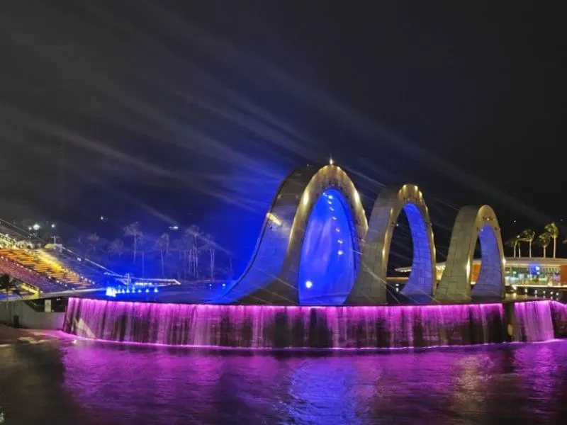 Chiêm Ngưỡng Một Số Hình Ảnh Du Khách Chụp Tại Show Venice Phú Quốc