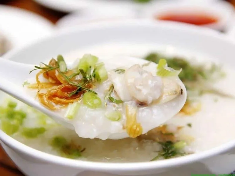 Cháo hàu, nhum biển nướng và ghẹ Hàm Ninh Ăn gì ở Sun World Phú Quốc