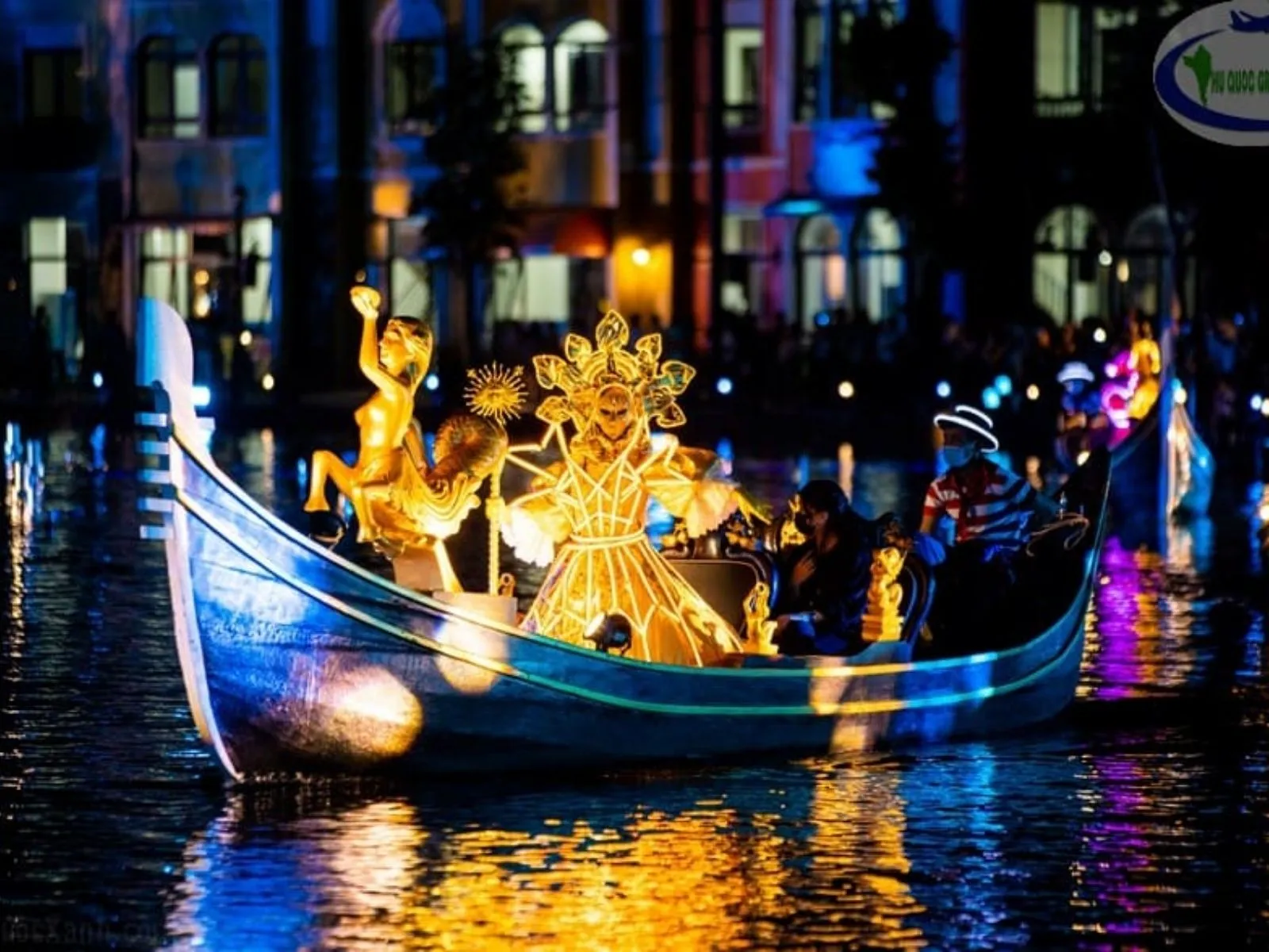 Show Sắc Màu Venice Phú Quốc | Trải nghiệm show diễn Venice đặc sắc nhất