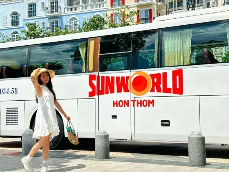 Kinh nghiệm & Lưu ý "xương máu" khi đi xe buýt Sun World