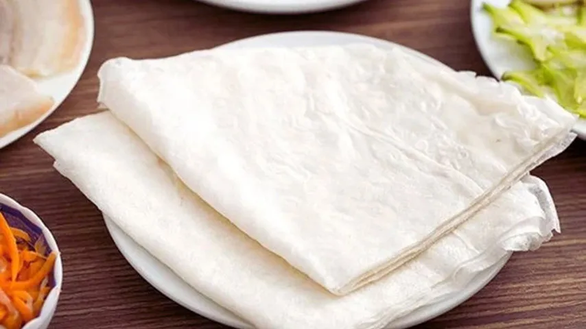Bánh tráng phơi sương