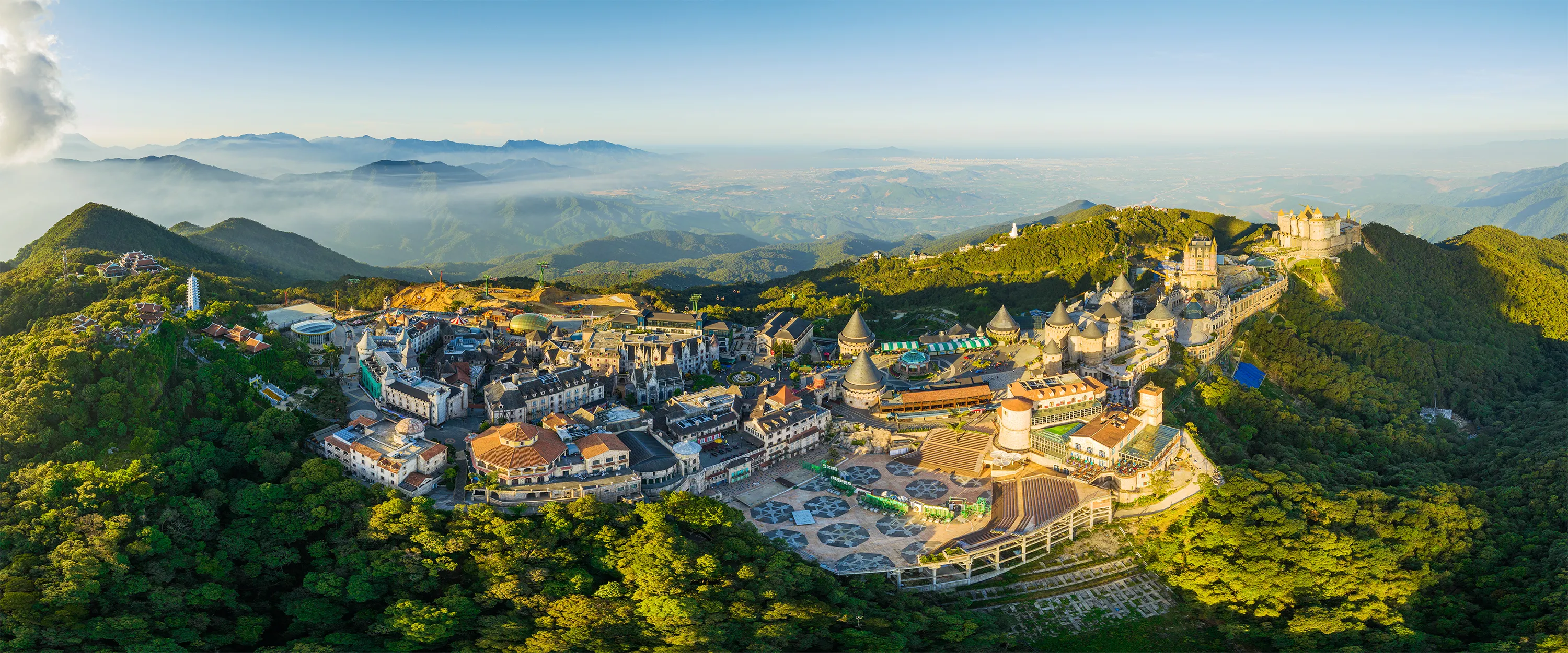 Toàn cảnh Sun World Bà Nà Hills