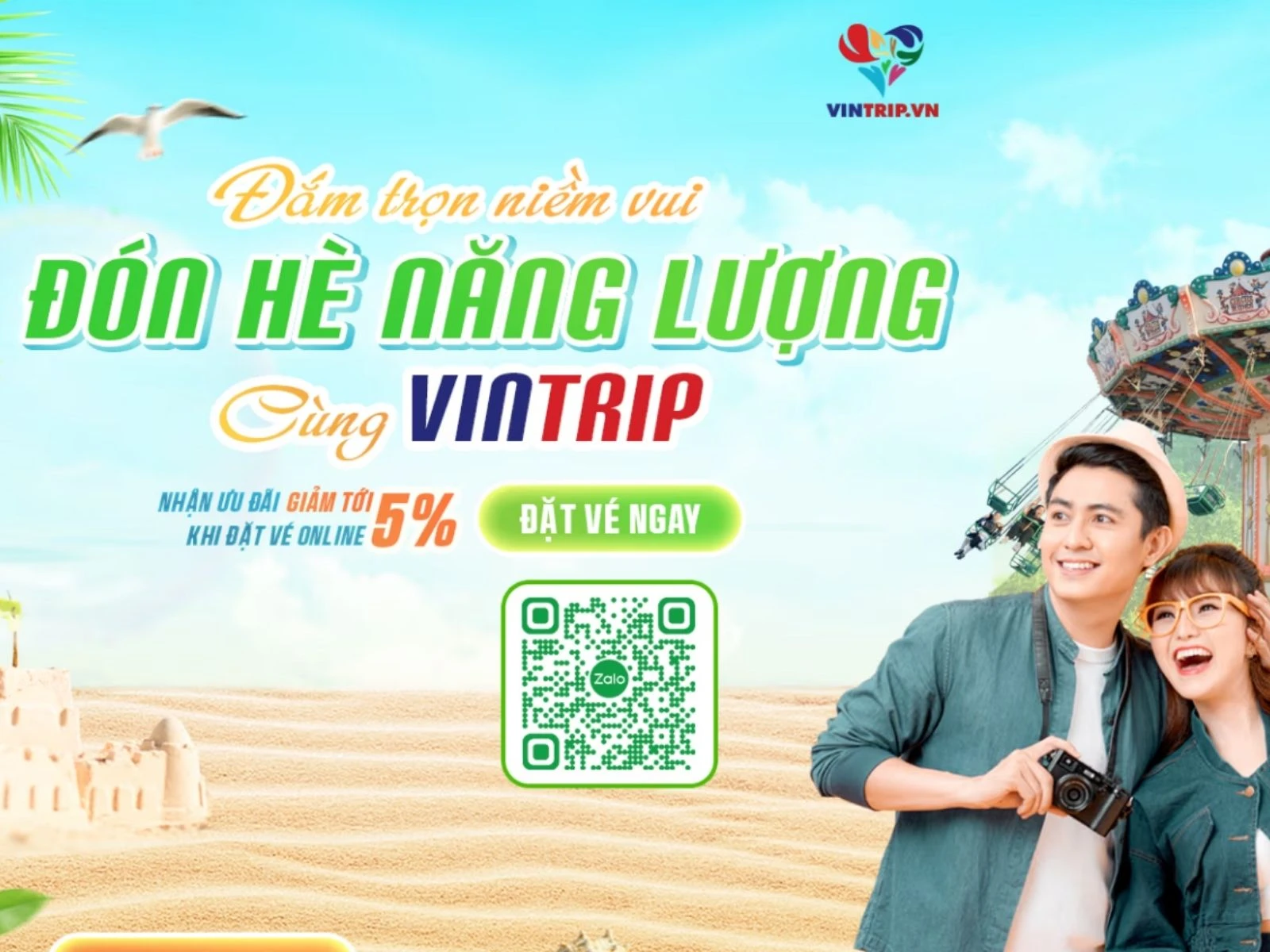 Giới thiệu Vintrip - nền tảng đặt vé và trải nghiệm du lịch