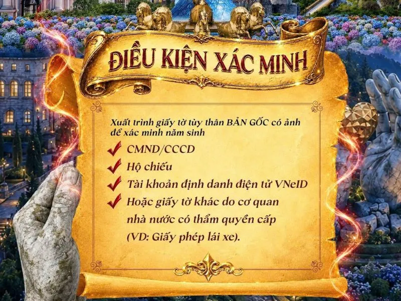 Điều Kiện Áp Dụng Chương Trình Ưu Đãi U25 bà nà hills