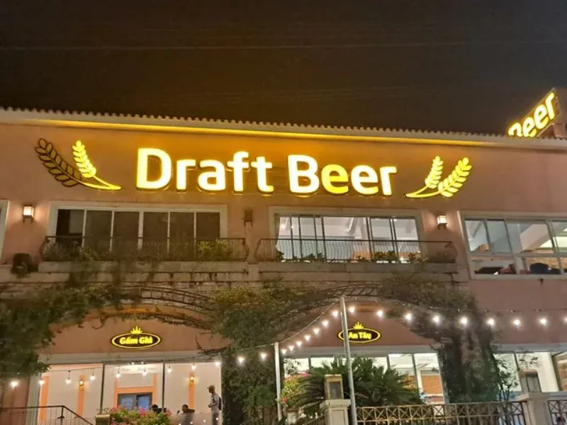 Draft Beer Ăn gì ở Thị trấn Hoàng Hôn Phú Quốc? Top nhà hàng nên thử