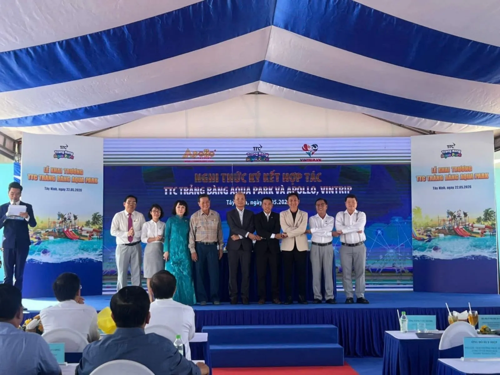 TTC Trảng Bàng Aqua Park Khai Trương — Công Viên Nước Quy Mô Nhất Tây Ninh 2026