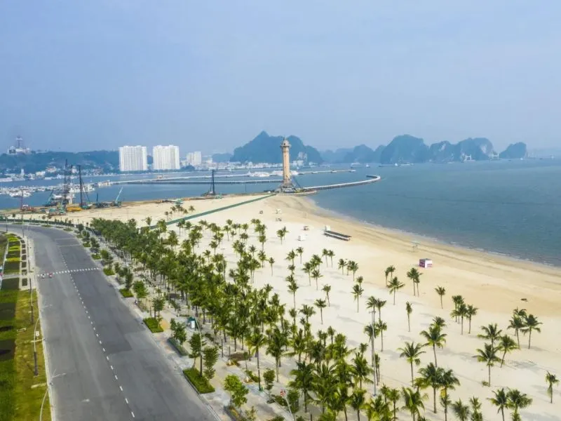 Bãi Biển Sun World Hạ Long Ở Đâu? Hướng dẫn di chuyển