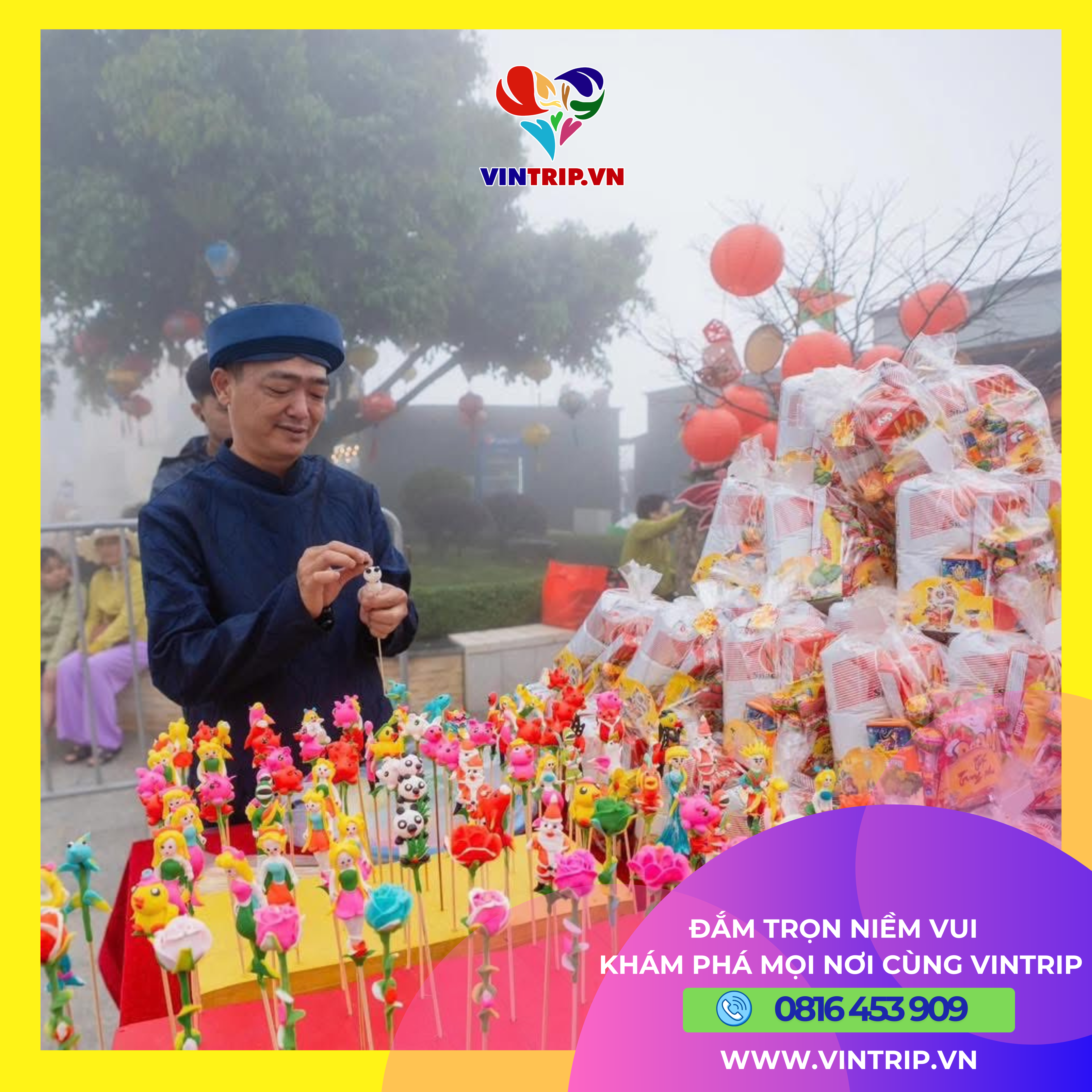 Trải Nghiệm Không Khí Trung Thu Diệu Kỳ Trên Đỉnh Núi Bà Đen – Tây Ninh
 - 4