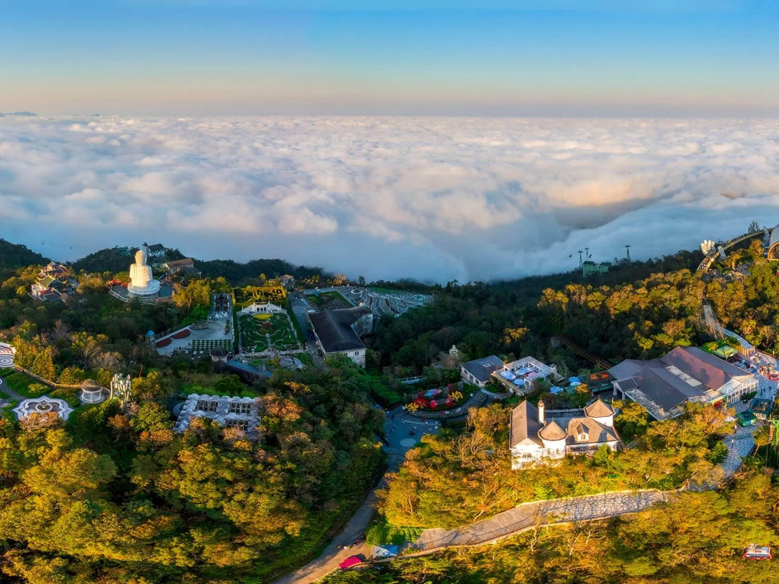 Top Cảnh Đẹp Bà Nà Hills Khiến Du Khách Mê Mẩn
