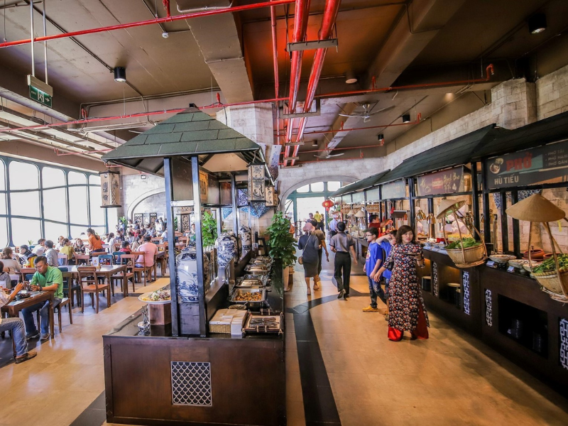 Sun World BaDen Mountain tạm ngưng phục vụ buffet tại nhà hàng Vân Sơn ngày 07-08/05/2025
- 2