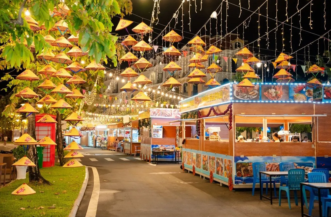 Chợ Đêm Grand World Phú Quốc