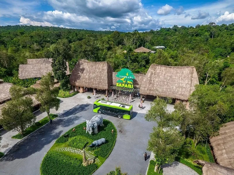 Tổng quan về Vinpearl Safari Phú Quốc