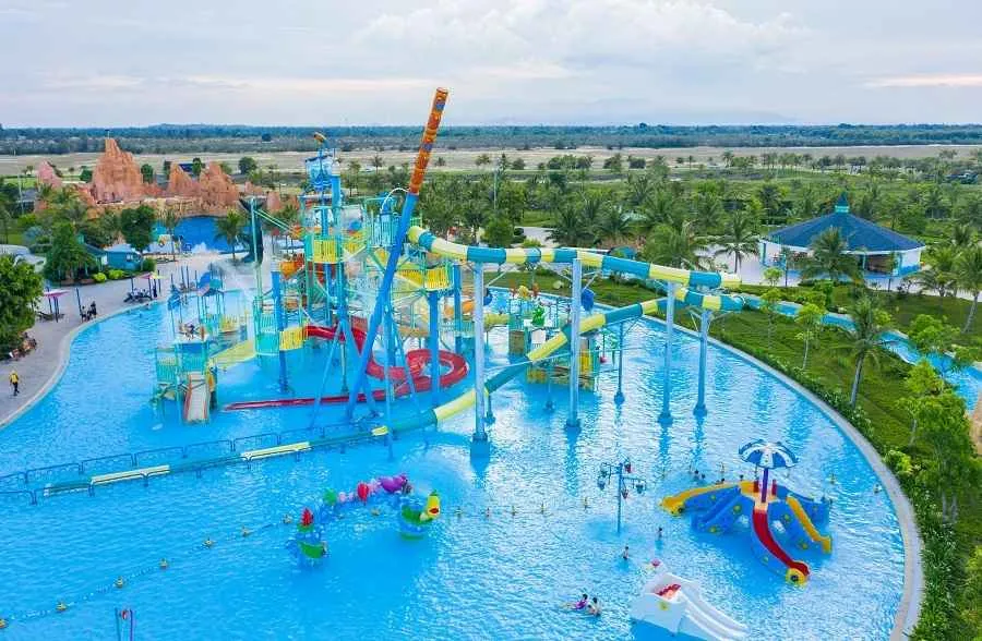Kinh nghiệm khi đi công viên nước VinWonders