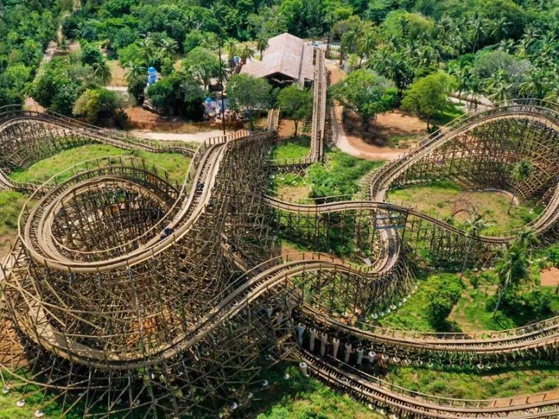 Exotica Park Phú Quốc ở đâu? Cách di chuyển đến Exotica Park