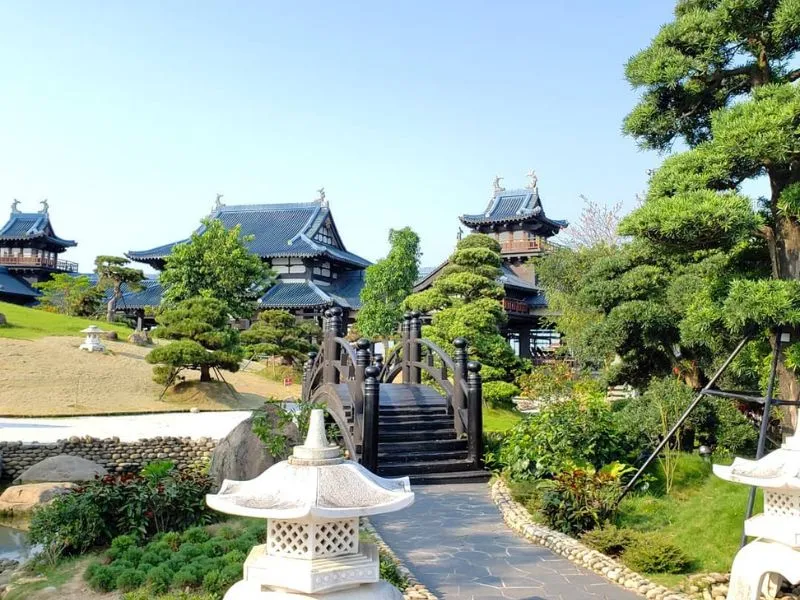 Vườn Nhật Zen Garden