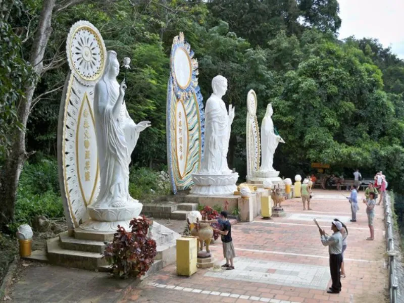 Lịch Sử Hình Thành Chùa Núi Tà Cú