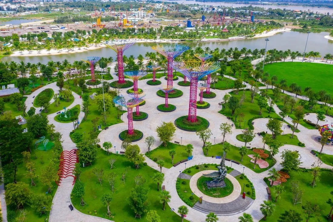 Công Viên Ánh Sáng Vinhomes Grand Park | Review & Kinh Nghiệm Mới Nhất