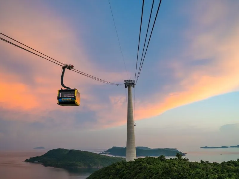Hướng dẫn đi máy bay đến Sun World Phú Quốc