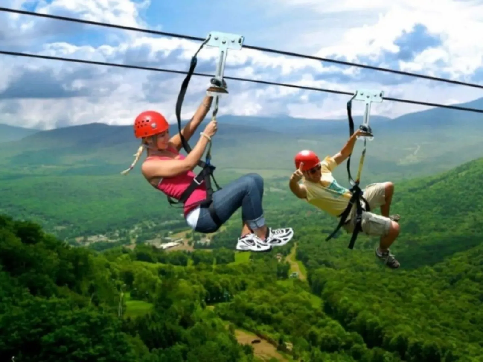 Zipline Fairy Land Nha Trang có những trải nghiệm nào?