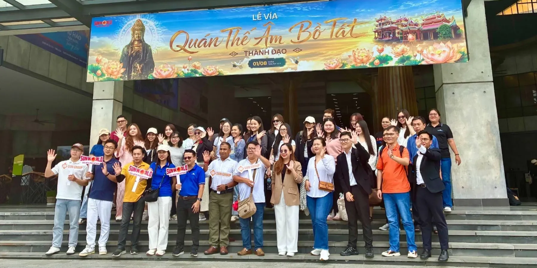 Famtrip Sun World Núi Bà Đen 2026: Vintrip đồng hành cùng đối tác trải nghiệm thực tế