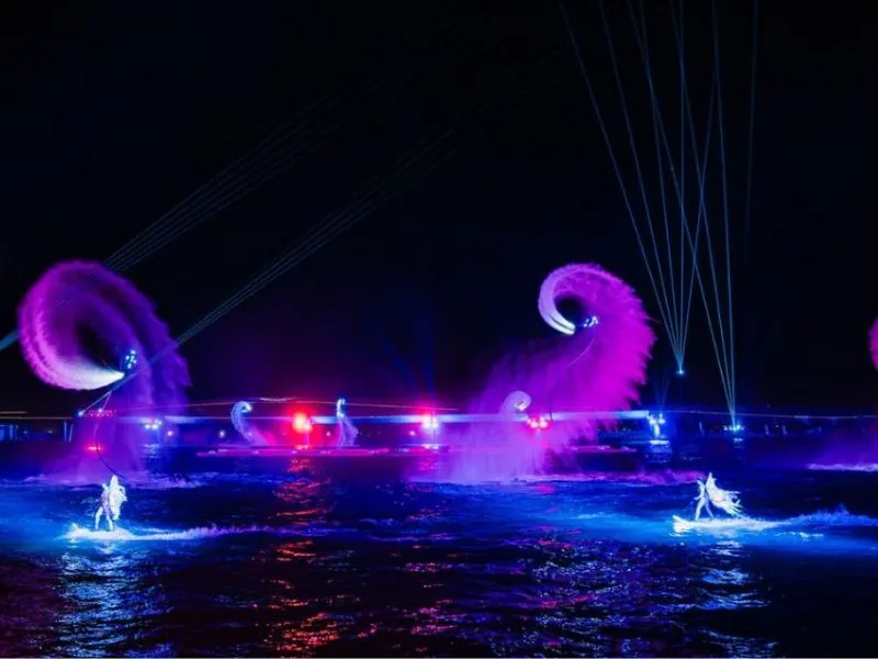 Giá vé Symphony of the Sea Phú Quốc [Cập nhật liên tục]