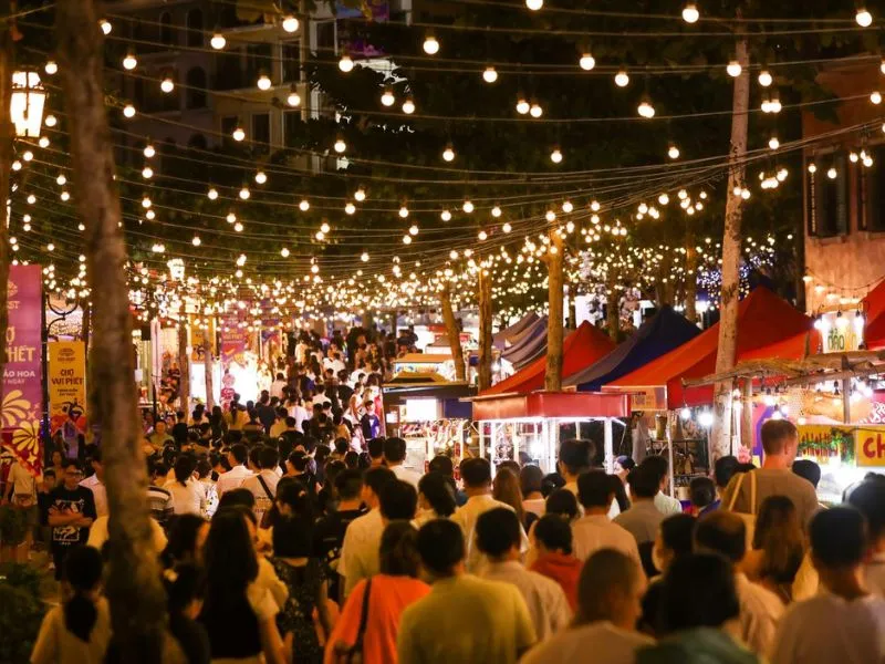 Giới thiệu tổng quan về chợ đêm vui fest phú quốc