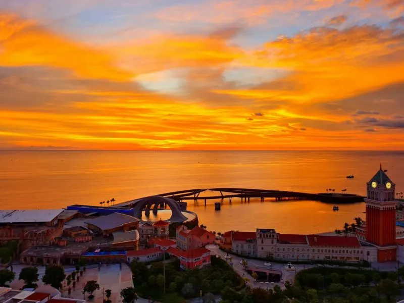 Giới thiệu tổng quan về Sunset Town
