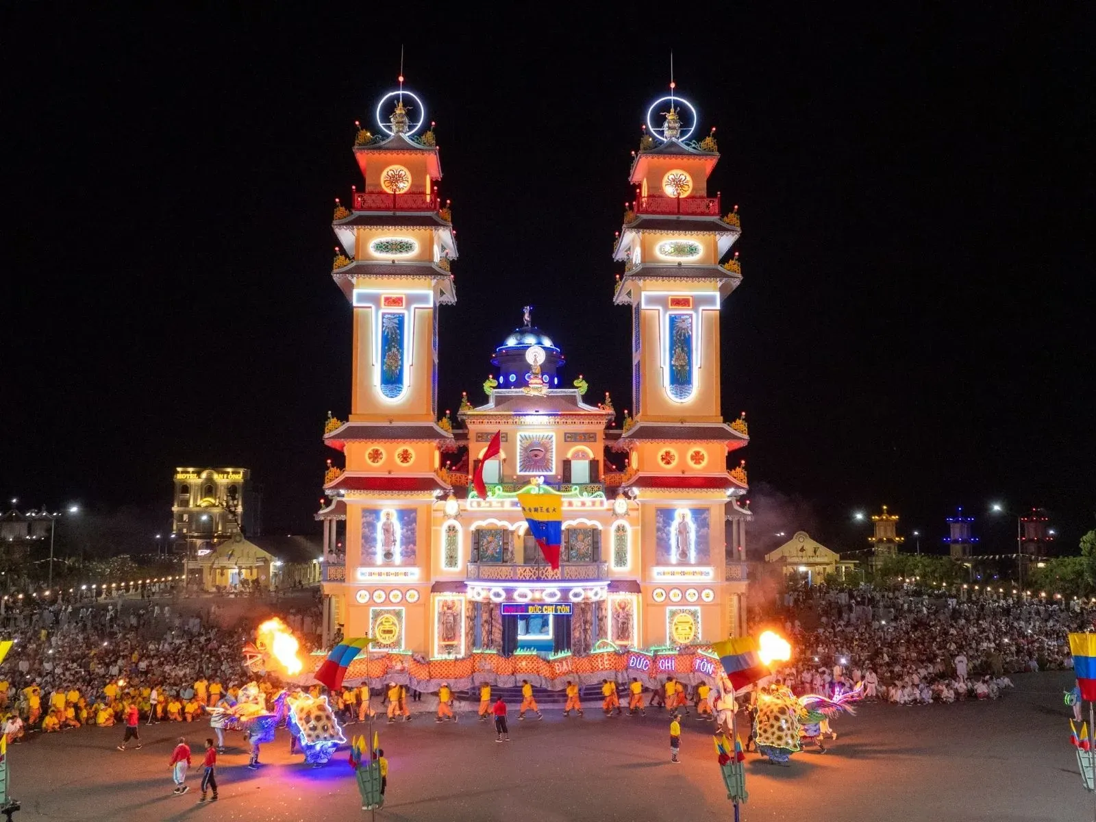 Kinh nghiệm đi Hội Yến Diêu Trì Cung Tây Ninh