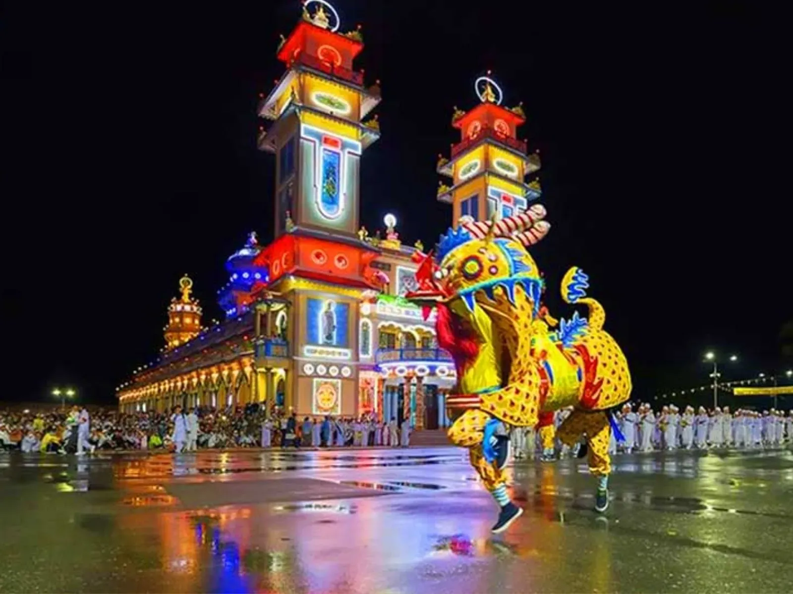 Hội Yến Diêu Trì Cung Tây Ninh diễn ra khi nào?