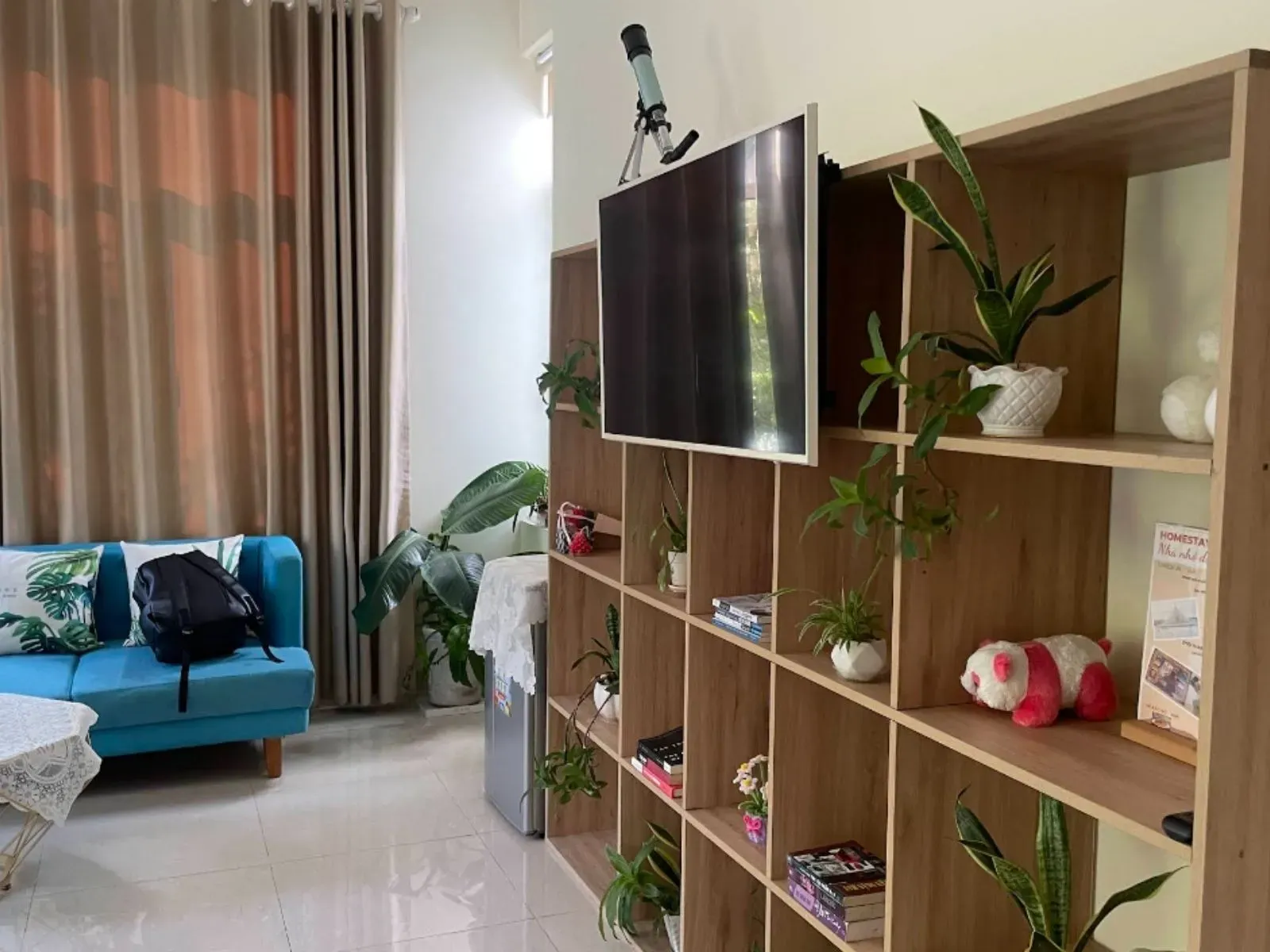 Homestay Nhà nhỏ dưới chân đồi (Cafe sách Ikigai)