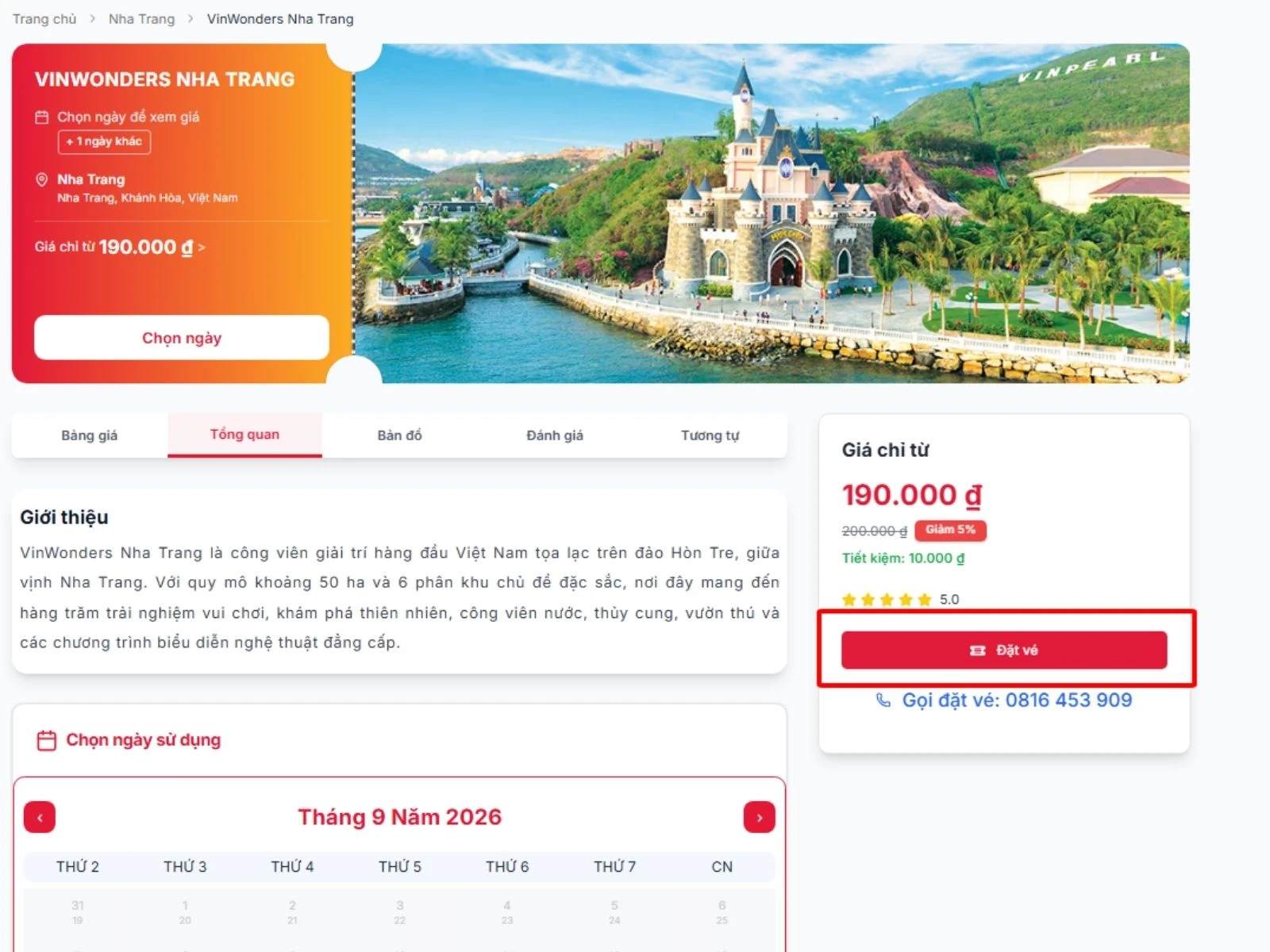 Hướng dẫn đặt vé Vintrip chi tiết từ A-Z
