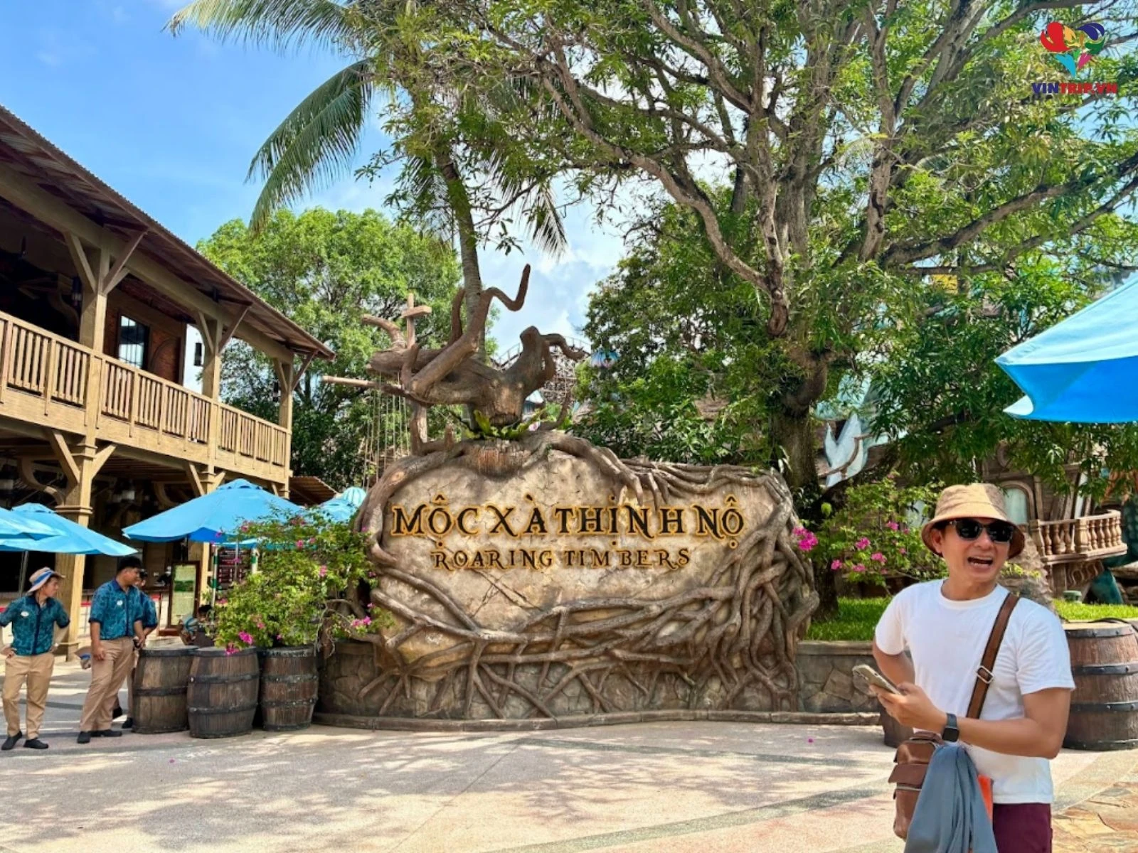 Khám phá Aquatopia và Làng Exotica tại Sun World Hòn Thơm
