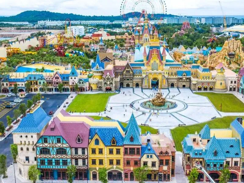 Khám Phá Hình Ảnh VinWonders Phú Quốc Mới Nhất