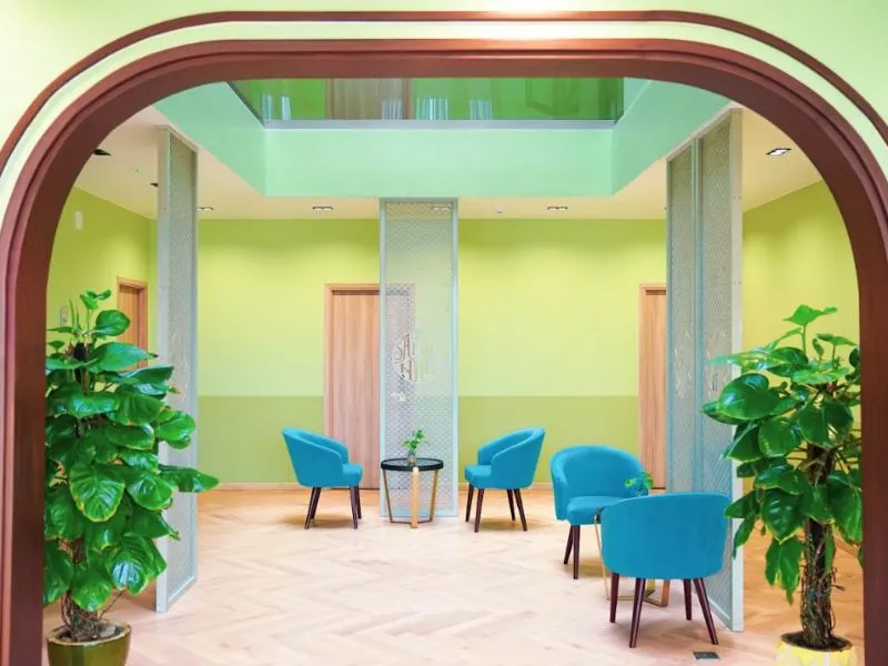 Không Gian Chung Và Góc Check-in Không Gian Và Thiết Kế Tại Samten Hills Boutique Villa