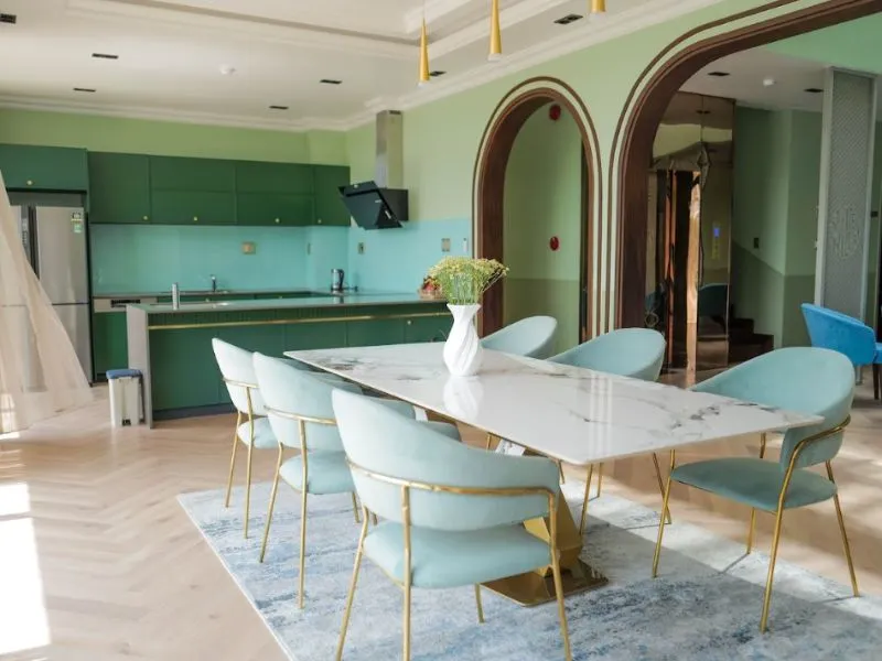 Không Gian Chung Và Góc Check-in Không Gian Và Thiết Kế Tại Samten Hills Boutique Villa