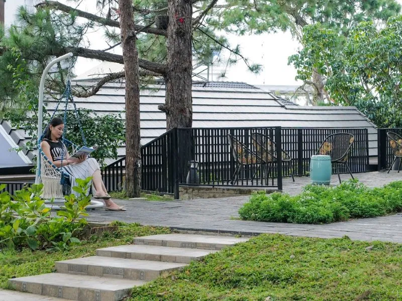 Khuôn Viên Và Sân Vườn Không Gian Và Thiết Kế Tại Samten Hills Boutique Villa