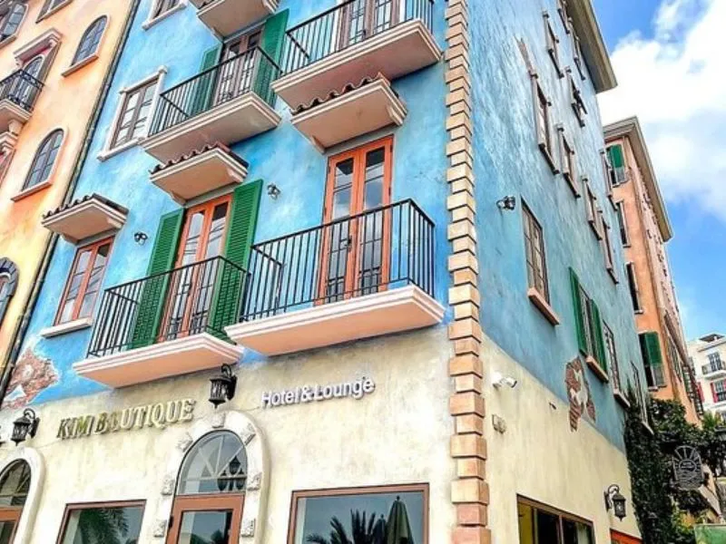 Kim Boutique Hotel và Lounge Sunset Town