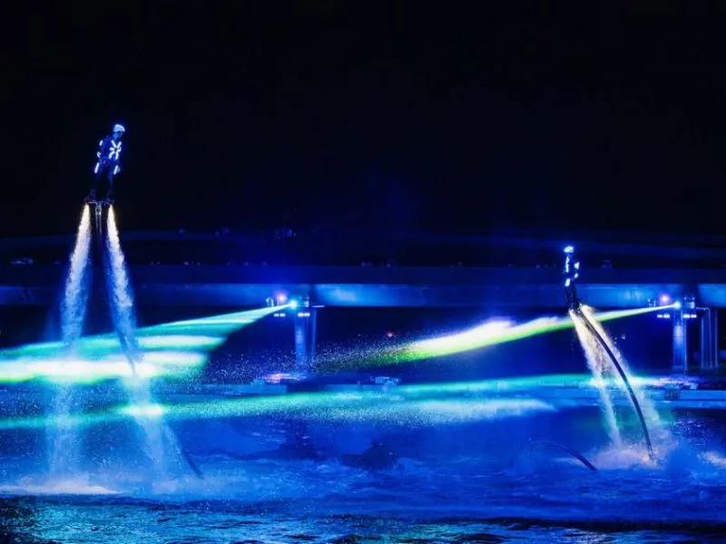 Kinh nghiệm xem Symphony of the Sea đẹp nhất