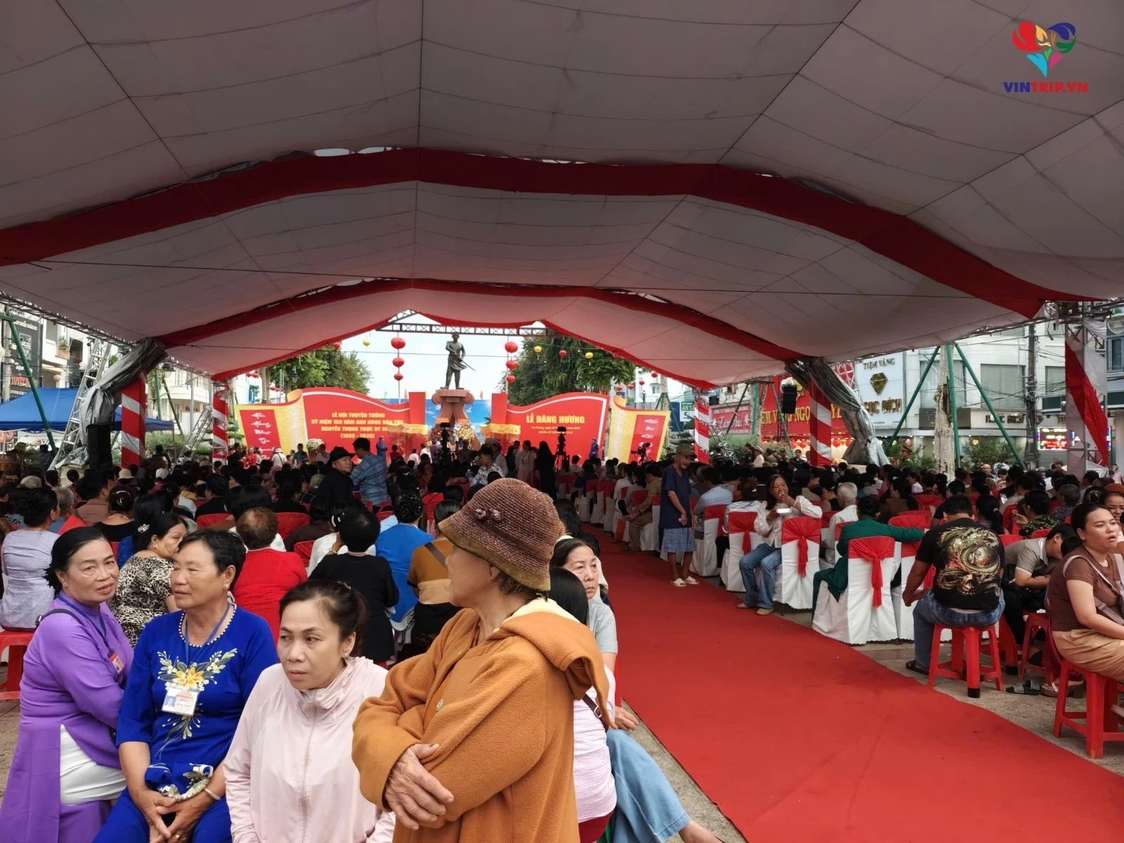 Vintrip ghi lại không khí lễ hội Nguyễn Trung Trực 2026