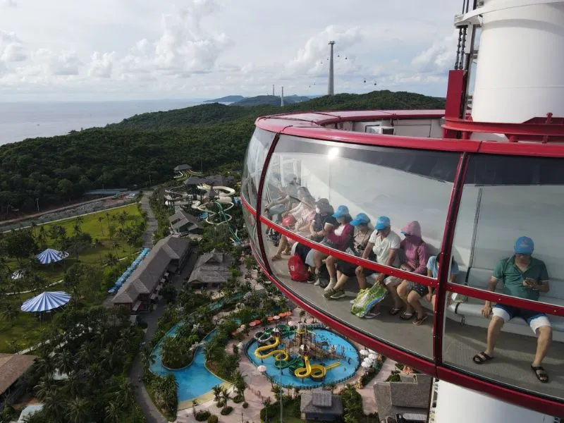 Mắt Đại Bàng&nbsp;Exotica Park có trải nghiệm gì hấp dẫn du khách?