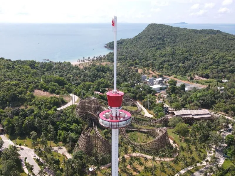 Cơn Lốc Xoáy&nbsp;Exotica Park có trải nghiệm gì hấp dẫn du khách?